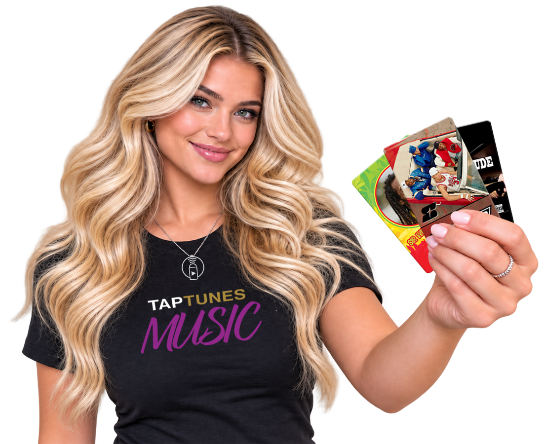 TapTunes Music Instant Music Cards