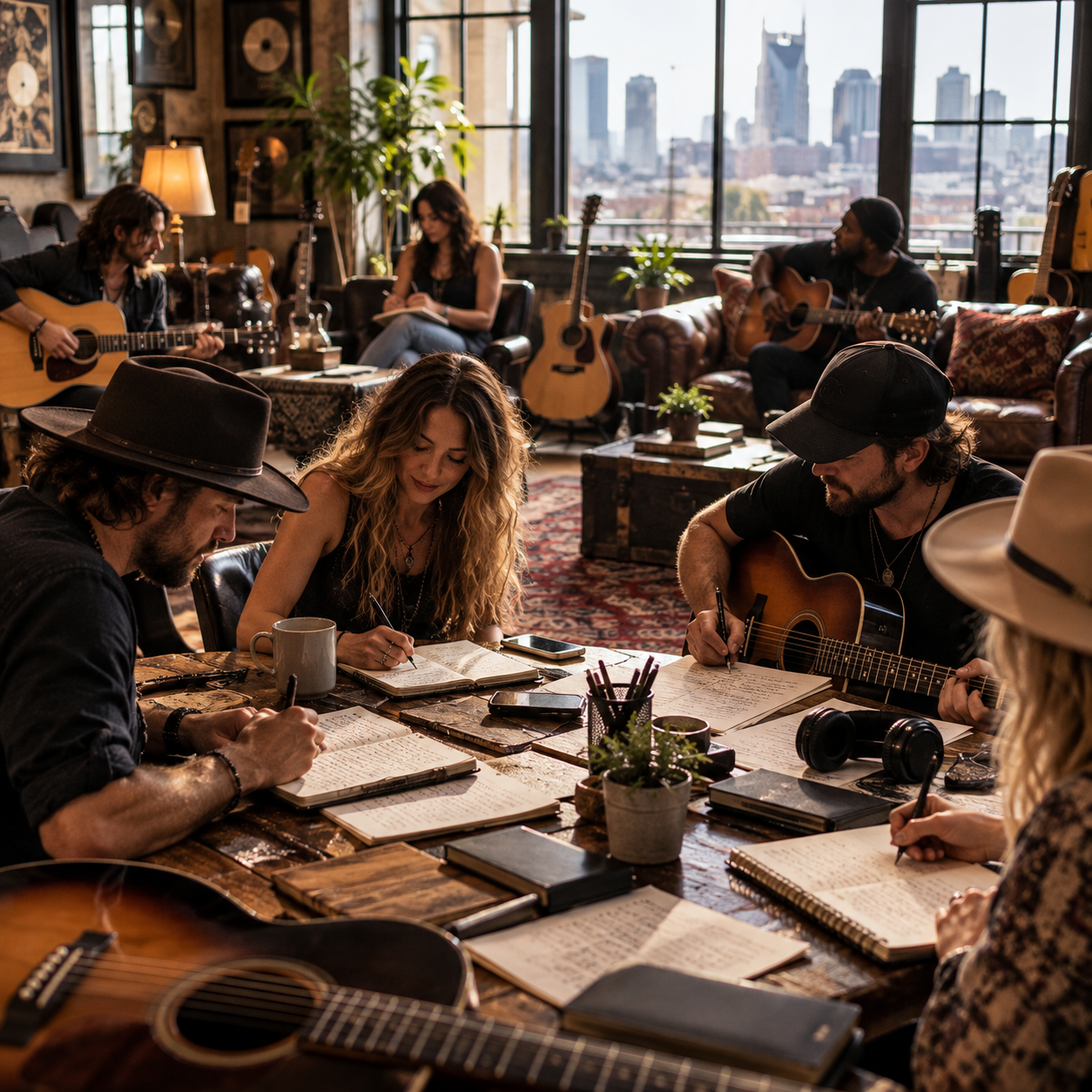 Artists & Songwriters