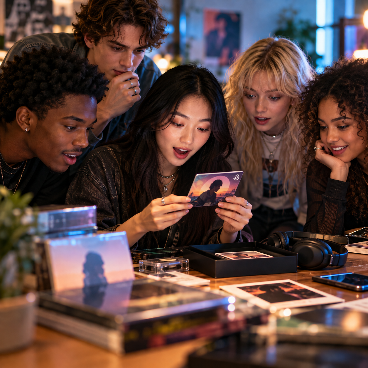 Smart Media Albums and the evolution of physical music through connected technology