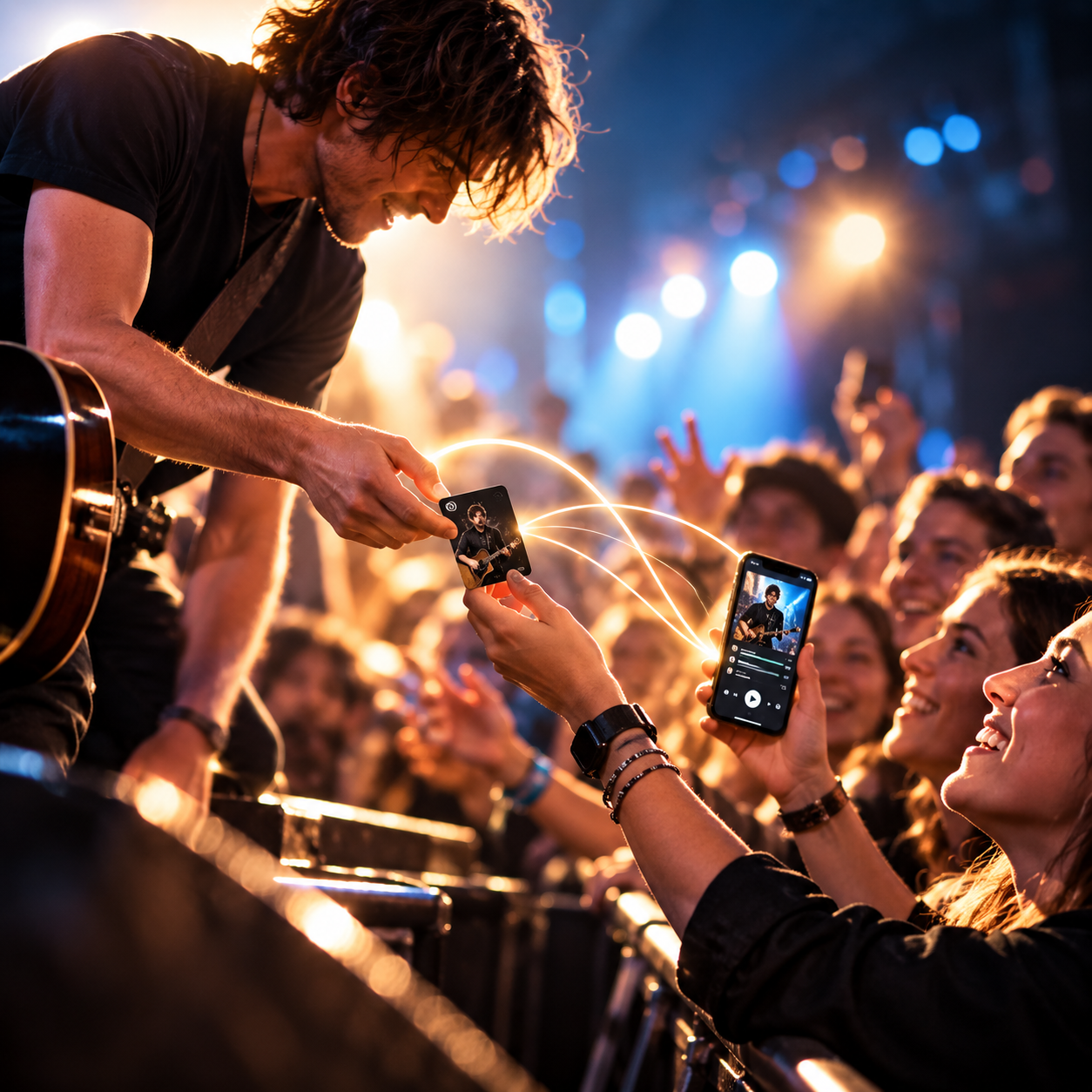 Independent artist using music technology to connect directly with fans and build a direct-to-fan business.
