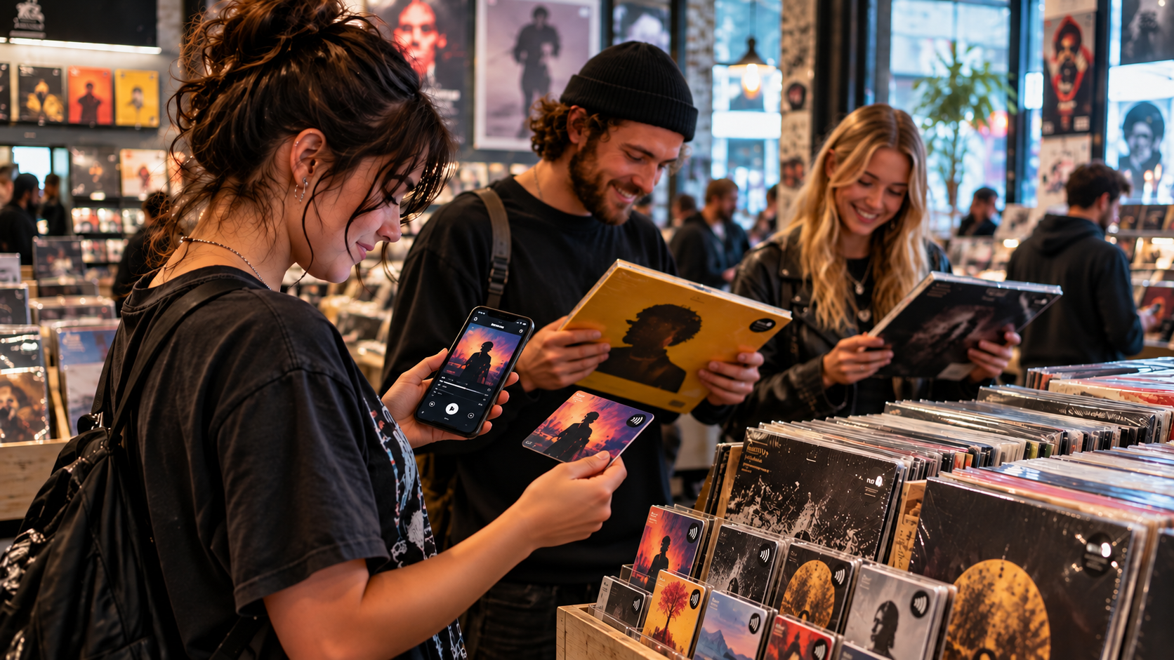Smart Media Albums and connected physical music gain momentum following three consecutive No. 1 album releases in Germany.