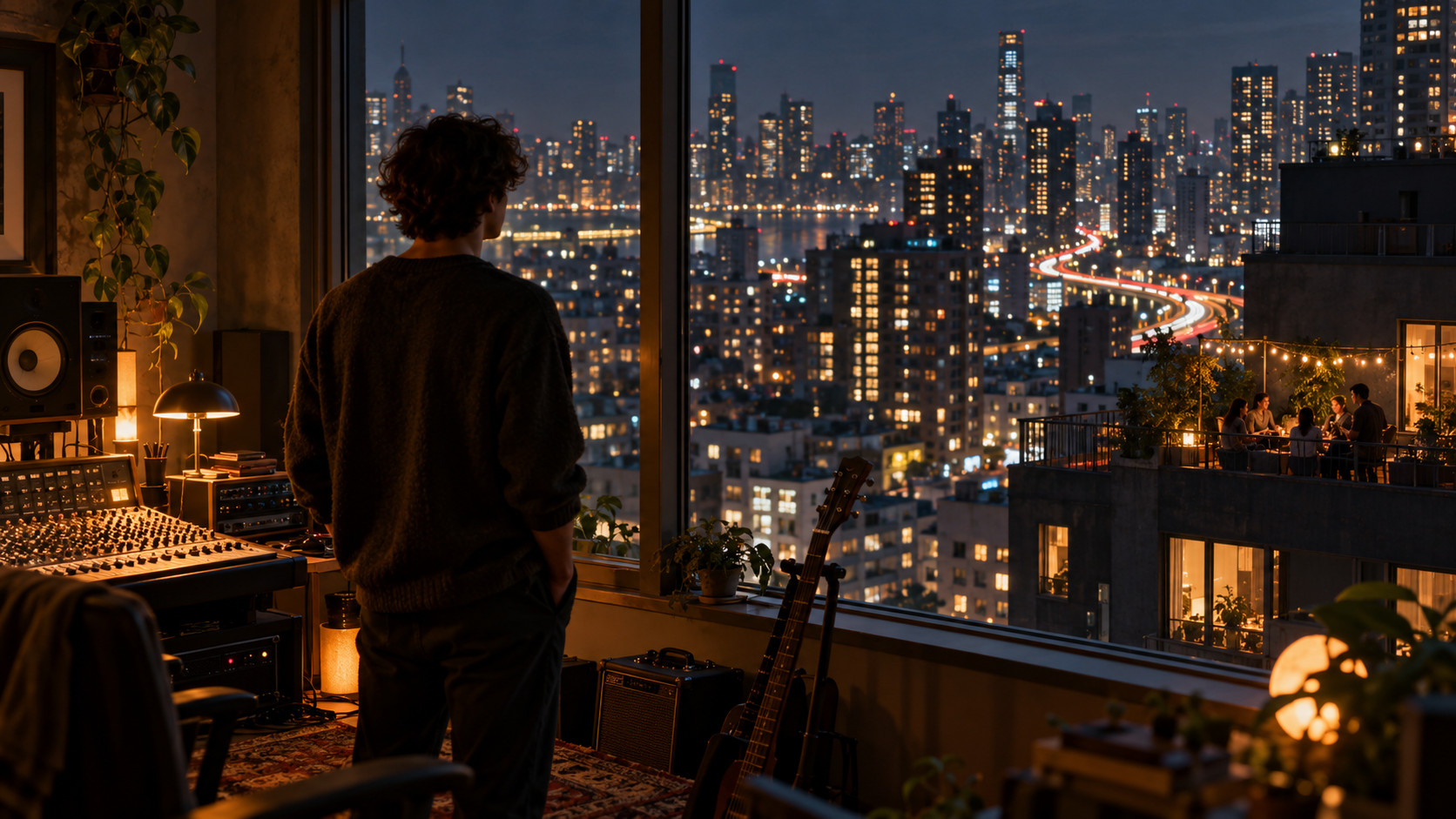 Artist and music team preparing a modern album release across streaming, physical music, live events and fan experiences.